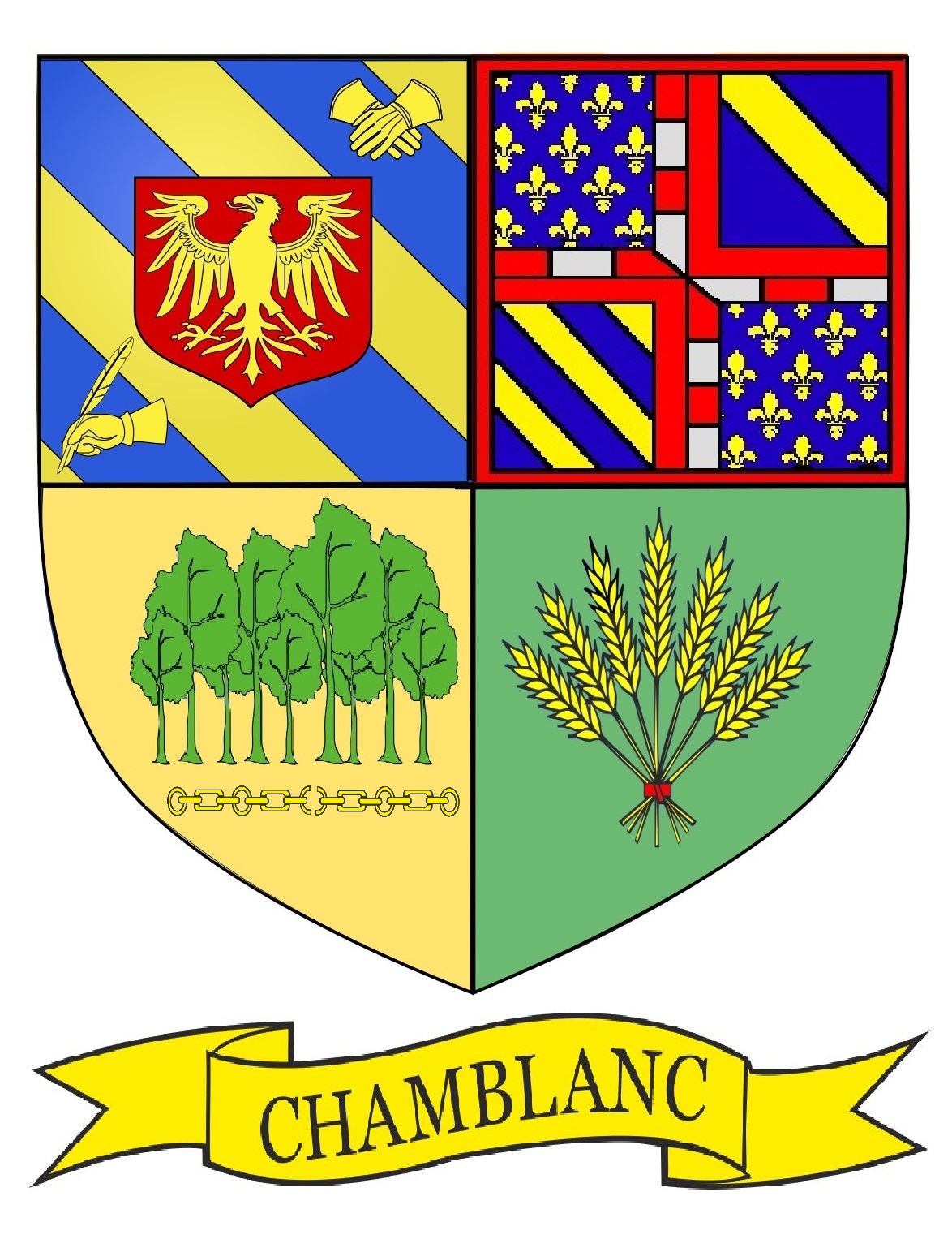 Logo Commune de CHAMBLANC