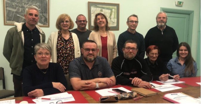 Equipe municipale Chamblanc